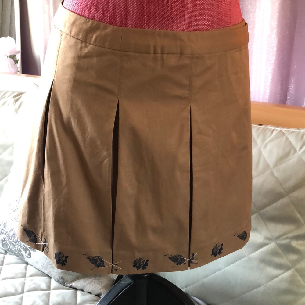 Halloween skirt